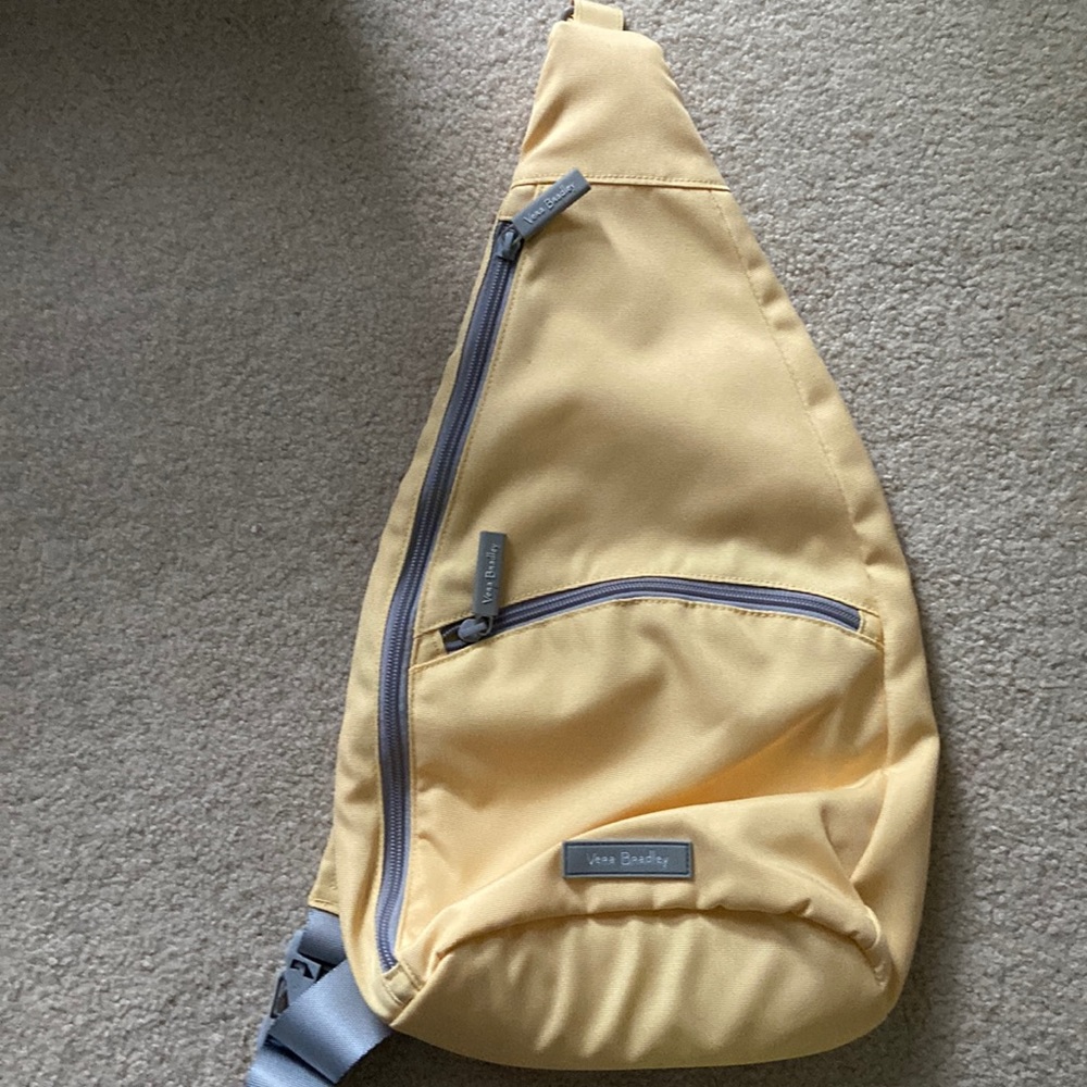 Vera Bradley Yellow Banana Bag